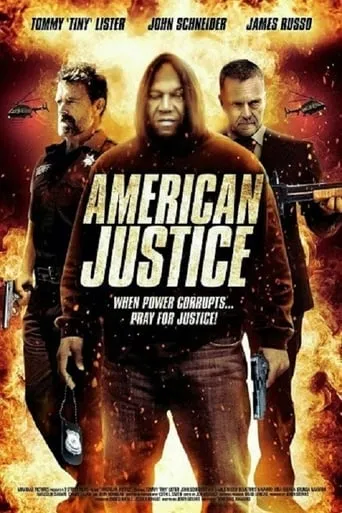 American Justice movie poster - Rated 4.3/10