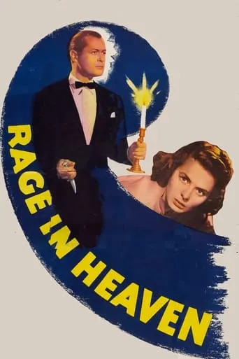 Rage in Heaven movie poster - Rated 6.262/10