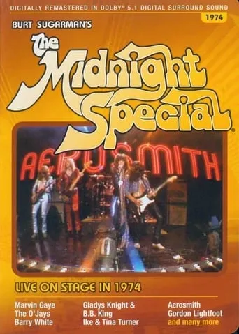The Midnight Special Legendary Performances 1974 movie poster - Entertainment content