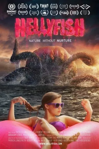 Hellyfish movie poster - Rated 6/10