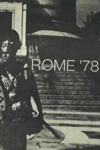 Rome '78 movie poster - Rated 6.4/10