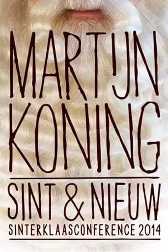 Martijn Koning: Sint & Nieuw movie poster - Entertainment content