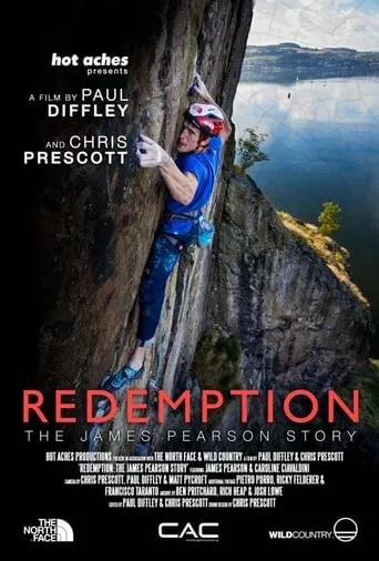 Redemption - The James Pearson Story movie poster - Entertainment content
