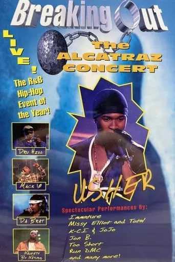 Breaking Out: The Alcatraz Concert movie poster - Entertainment content