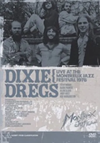Dixie Dregs: Live at the Montreux Jazz Festival 1978 movie poster - Entertainment content