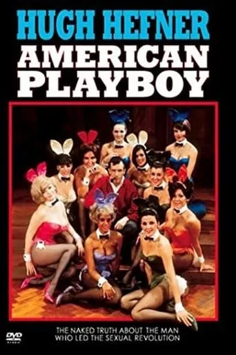 Hugh Hefner: American Playboy movie poster - Rated 9/10