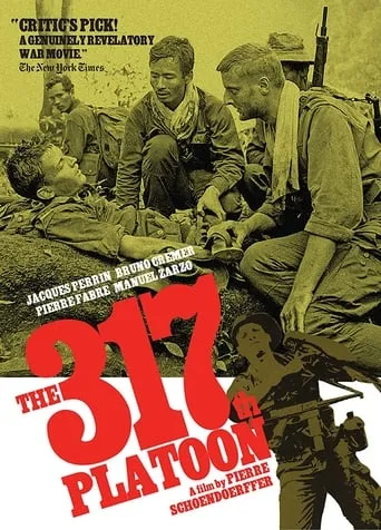The 317th Platoon movie poster - Rated 7.4/10