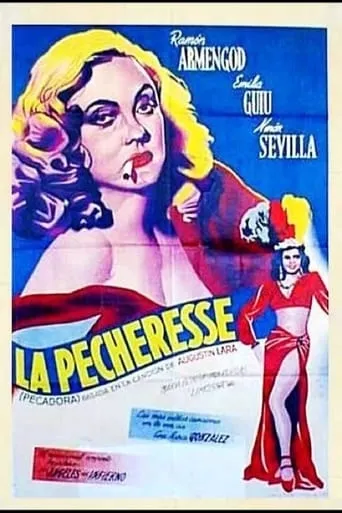 Pecadora movie poster - Rated 4.5/10