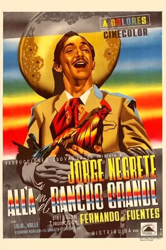 Allá en el Rancho Grande movie poster - Rated 5.5/10