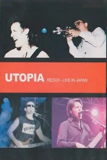 Utopia: Redux '92: Live in Japan movie poster - Entertainment content