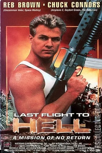 Last Flight To Hell movie poster - Rated 5/10