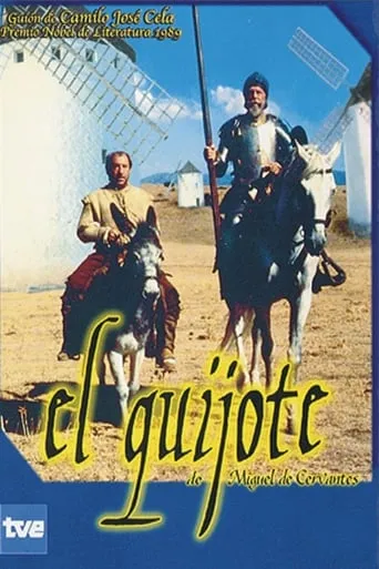 El Quijote de Miguel de Cervantes movie poster - Rated 8.5/10