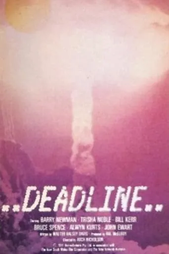 Deadline movie poster - Rated 6/10