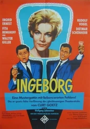 Ingeborg movie poster - Rated 1/10