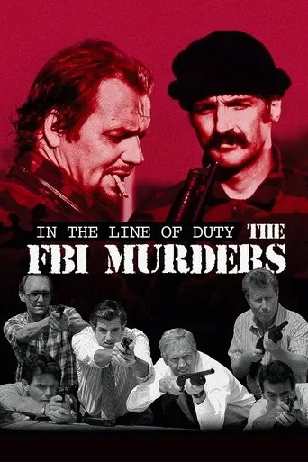 In the Line of Duty: The F.B.I. Murders movie poster - Rated 6.1/10