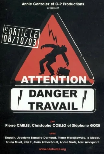Attention danger travail movie poster - Rated 6.8/10