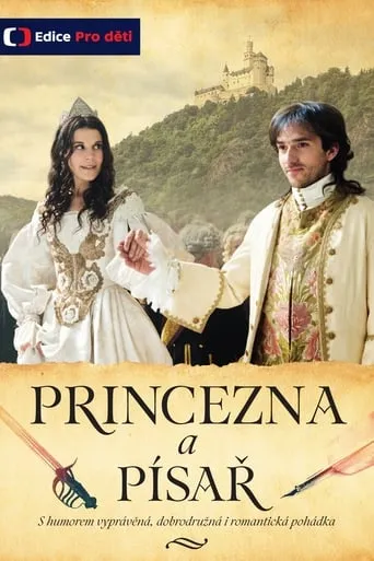 Princezna a písař movie poster - Rated 6.5/10