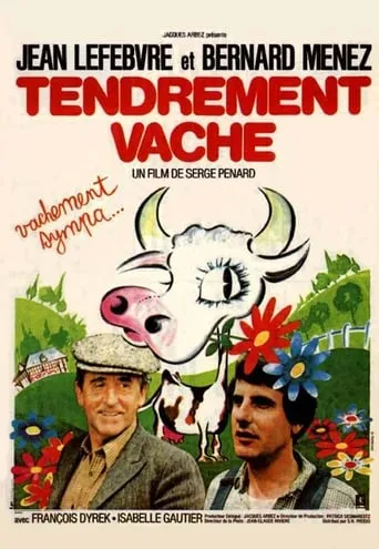 Tendrement vache movie poster - Rated 5.7/10