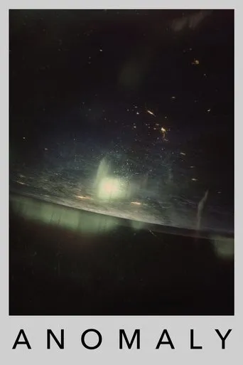 Anomaly movie poster - Rated 6.6/10
