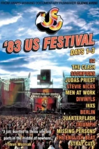 US Festival 1983 Days 1-3 movie poster - Rated 9.5/10