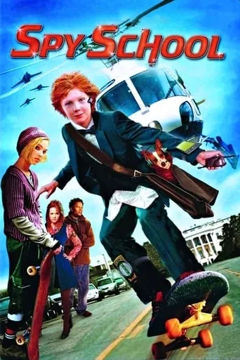 Spy School movie poster - Rated 4.7/10