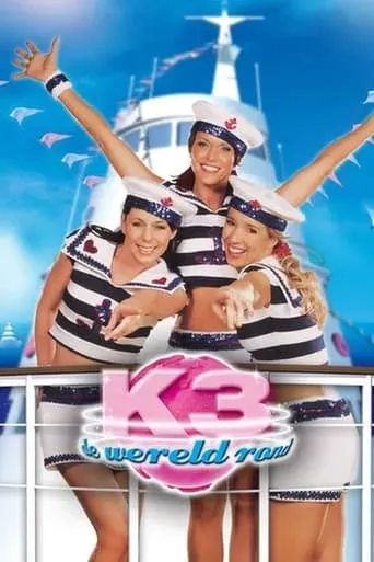 K3 de Wereld Rond movie poster - Rated 9/10