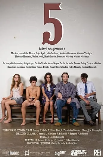 Five movie poster - Rated 5.6/10