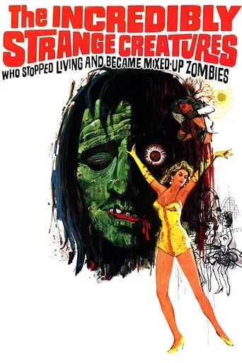 The Incredibly Strange Creatures Who Stopped Living and Became Mixed-Up Zombies!!? movie poster - Rated 2.6/10