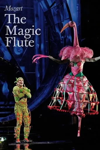 The Magic Flute movie poster - Rated 8.8/10