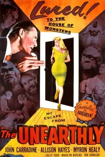 The Unearthly movie poster - Rated 3.7/10