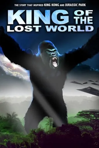 King of the Lost World movie poster - Rated 4.3/10