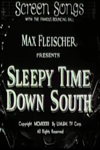 Sleepy Time Down South movie poster - Rated 3.5/10
