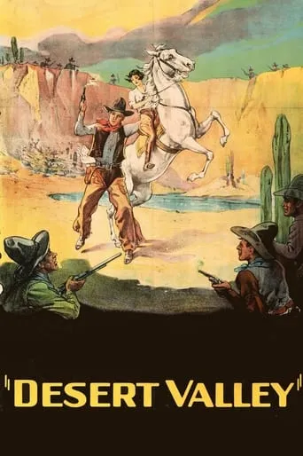 Desert Valley movie poster - Entertainment content
