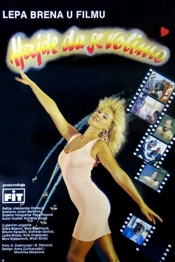 Let's Fall in Love movie poster - Rated 7.1/10