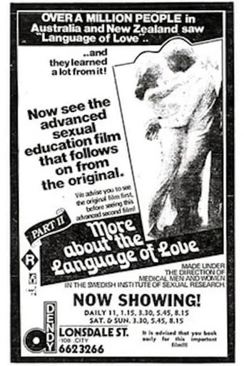 More About the Language of Love movie poster - Rated 3.7/10