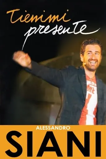 Alessandro Siani - Tienimi presente movie poster - Rated 7/10