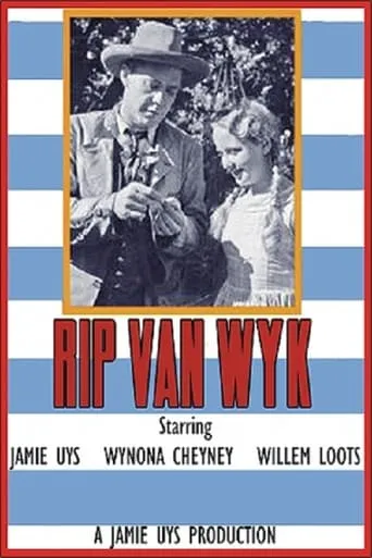 Rip van Wyk movie poster - Entertainment content