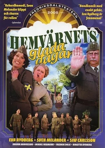 Hemvärnets glada dagar movie poster - Rated 6/10