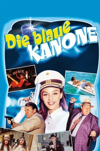 Die blaue Kanone movie poster - Rated 2/10