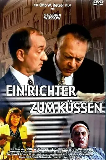 Ein Richter zum Küssen movie poster - Rated 2.2/10