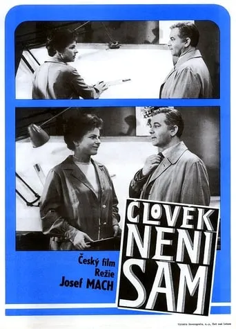 Člověk není sám movie poster - Rated 4/10