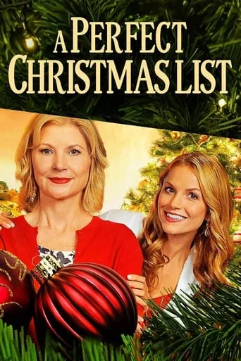 A Perfect Christmas List movie poster - Rated 5.3/10