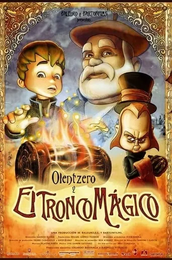 Olentzero eta Subilaren Lapurreta movie poster - Entertainment content