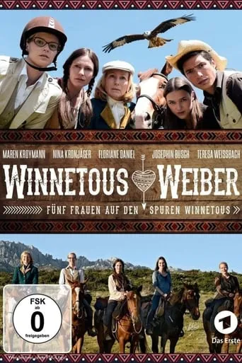 Winnetous Weiber movie poster - Rated 4/10