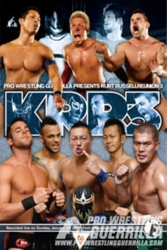 PWG: Kurt Russellreunion III movie poster - Entertainment content