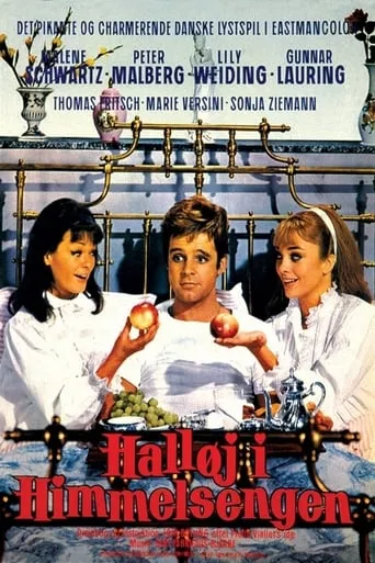 Halløj i himmelsengen movie poster - Rated 5.5/10