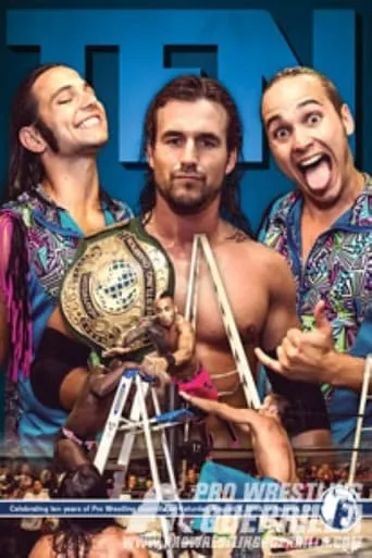 PWG: TEN movie poster - Entertainment content