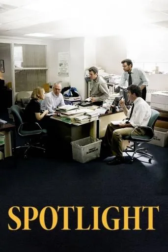 Spotlight movie poster - Rated 7.816/10