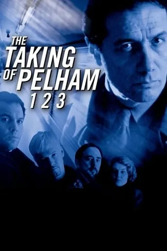 The Taking of Pelham One Two Three movie poster - Rated 5.1/10