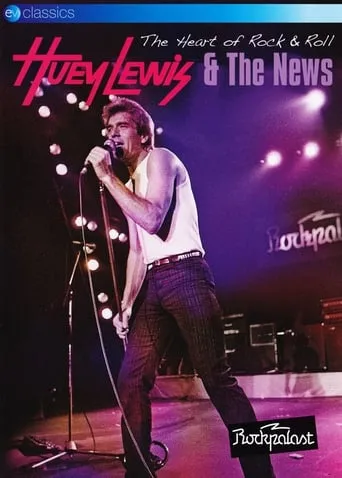 Huey Lewis and the News: Rockpalast Live movie poster - Entertainment content